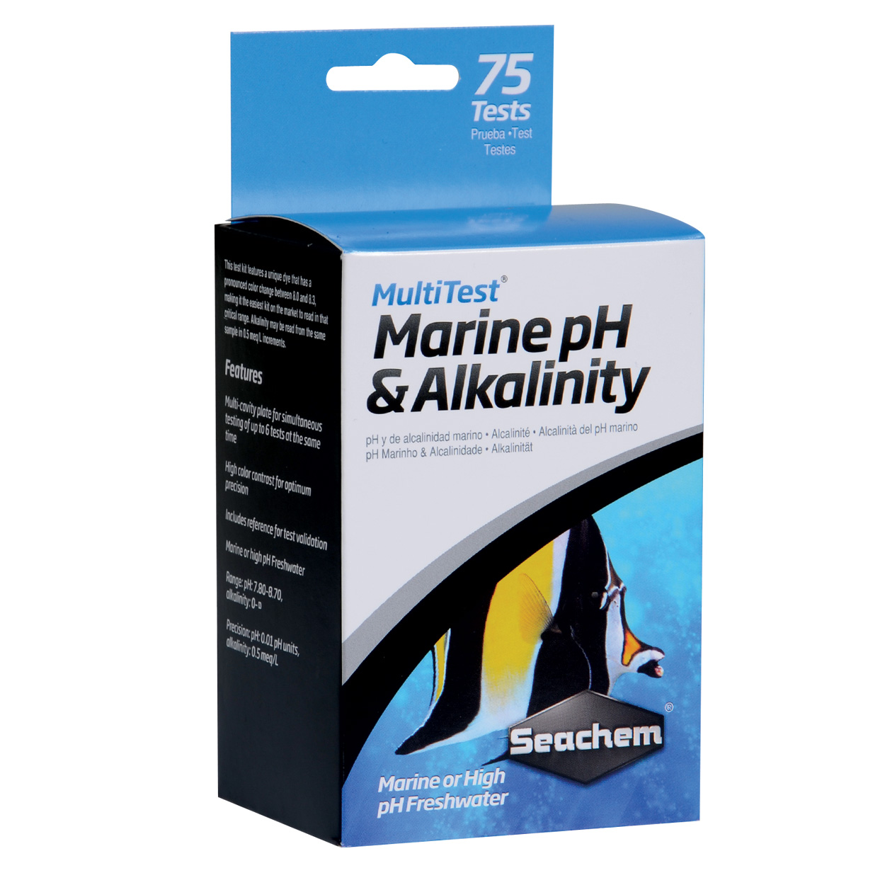 MultiTest - Marine pH/Alkalinity - 75 Tests