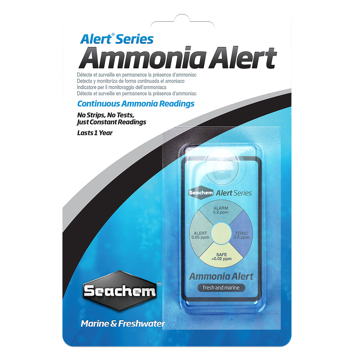 Ammonia Alert
