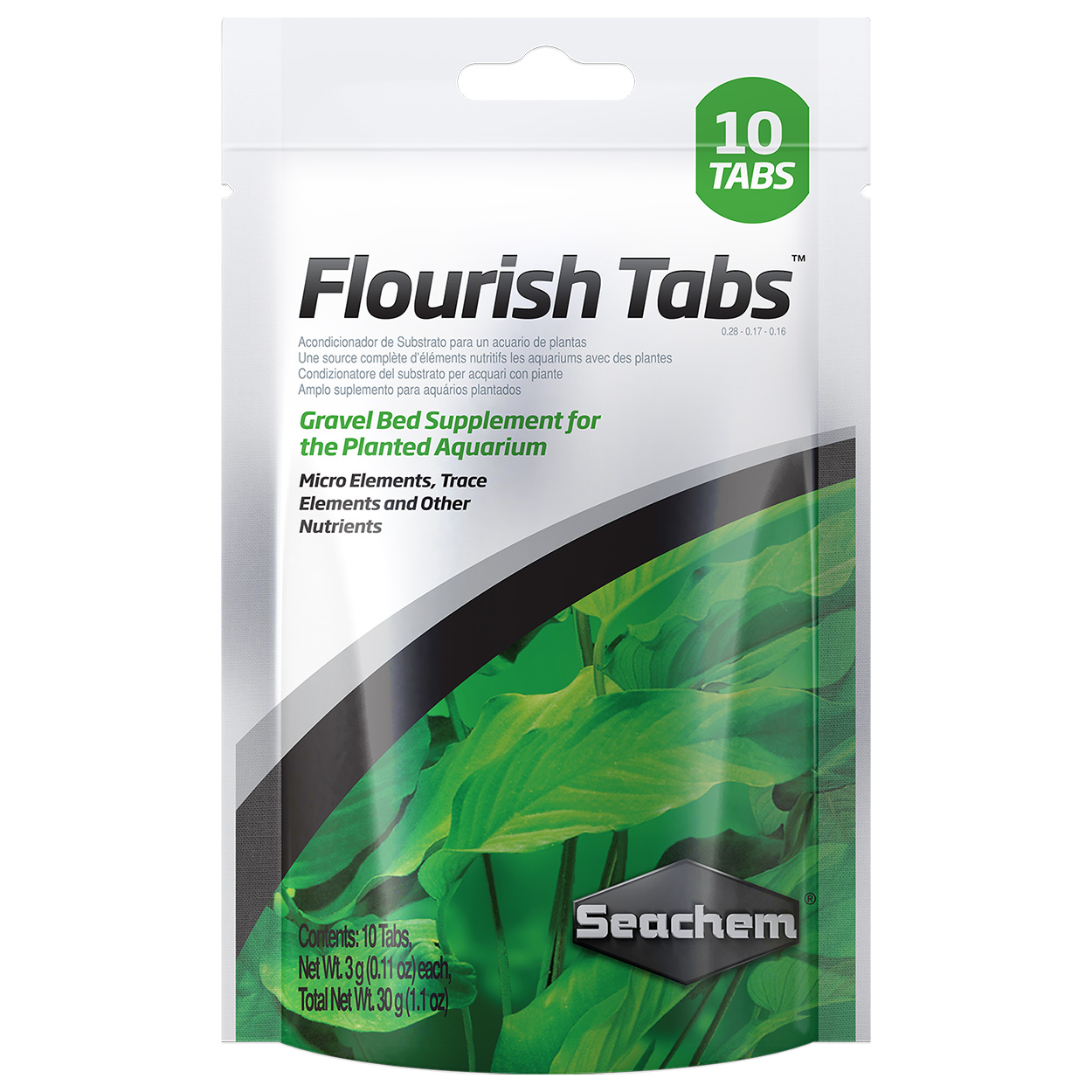 Flourish Tabs - 10 pk