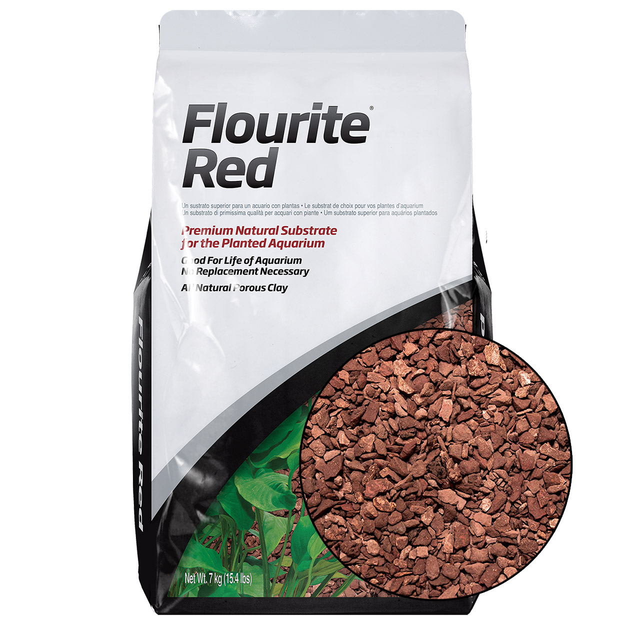 Flourite Red - 7 kg