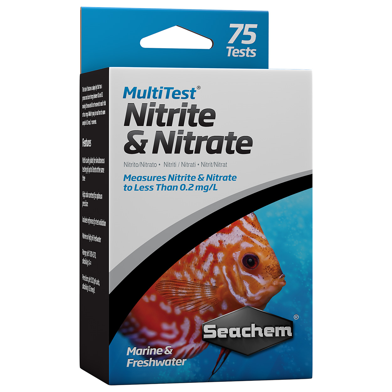 MultiTest - Nitrite/Nitrate - 75+ Tests