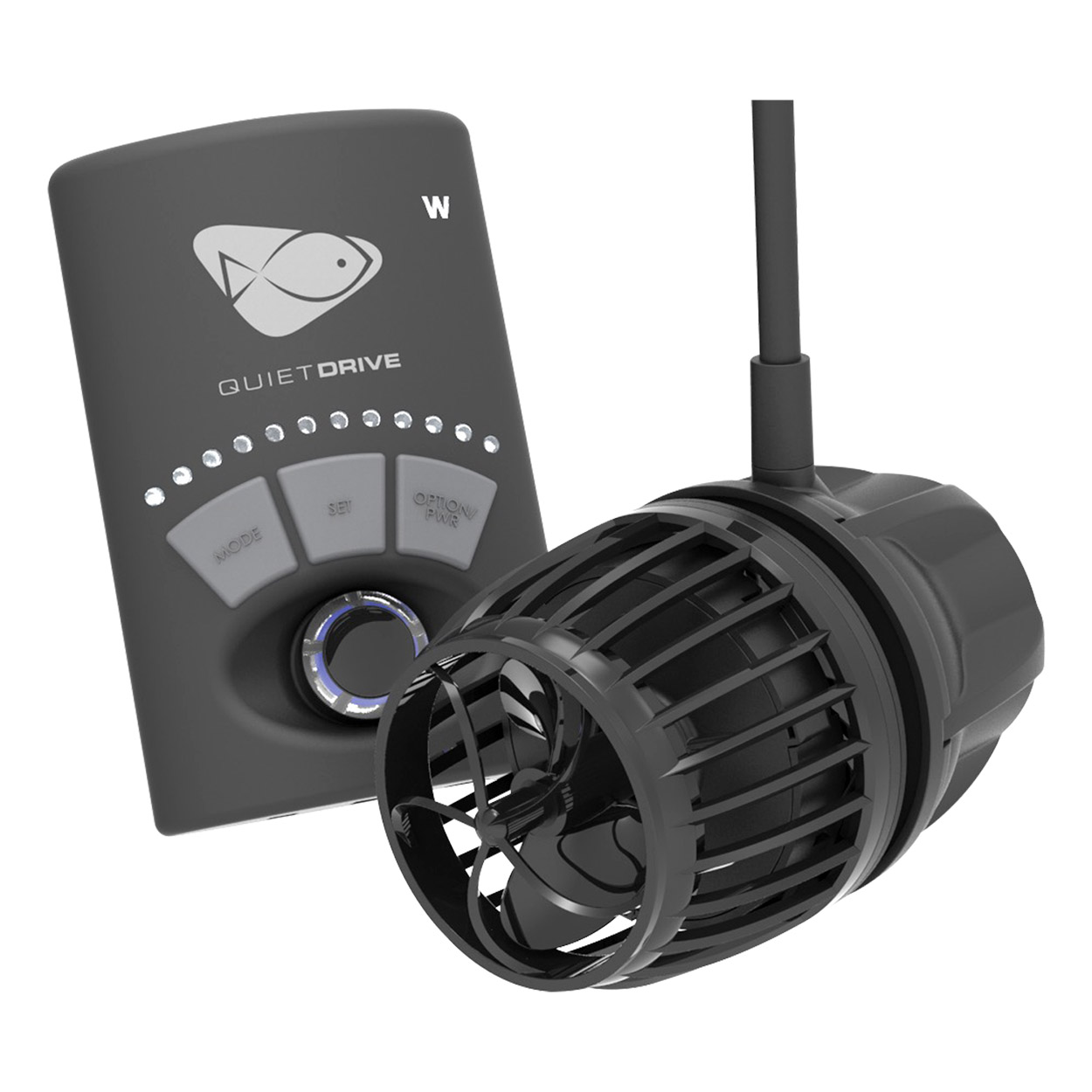 VorTech MP40 QuietDrive Propeller Pump - Mobius Version - 5000 GPH