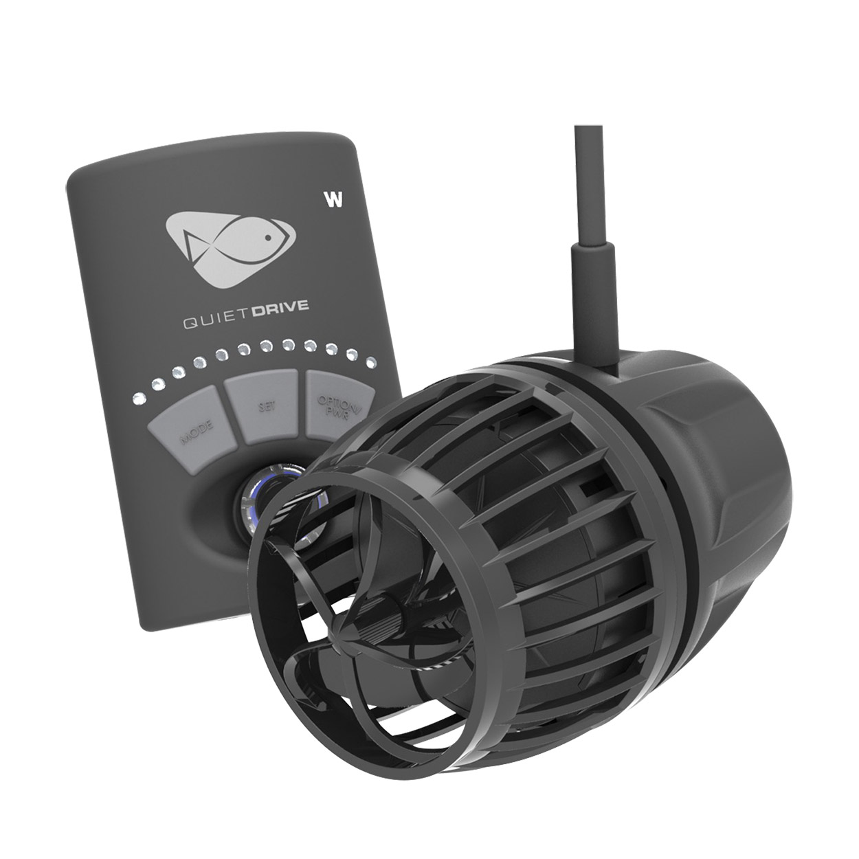 VorTech MP60 QuietDrive Propeller Pump - Mobius Version - 9000 GPH
