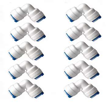 Tubing Fitting 1/4" 90°