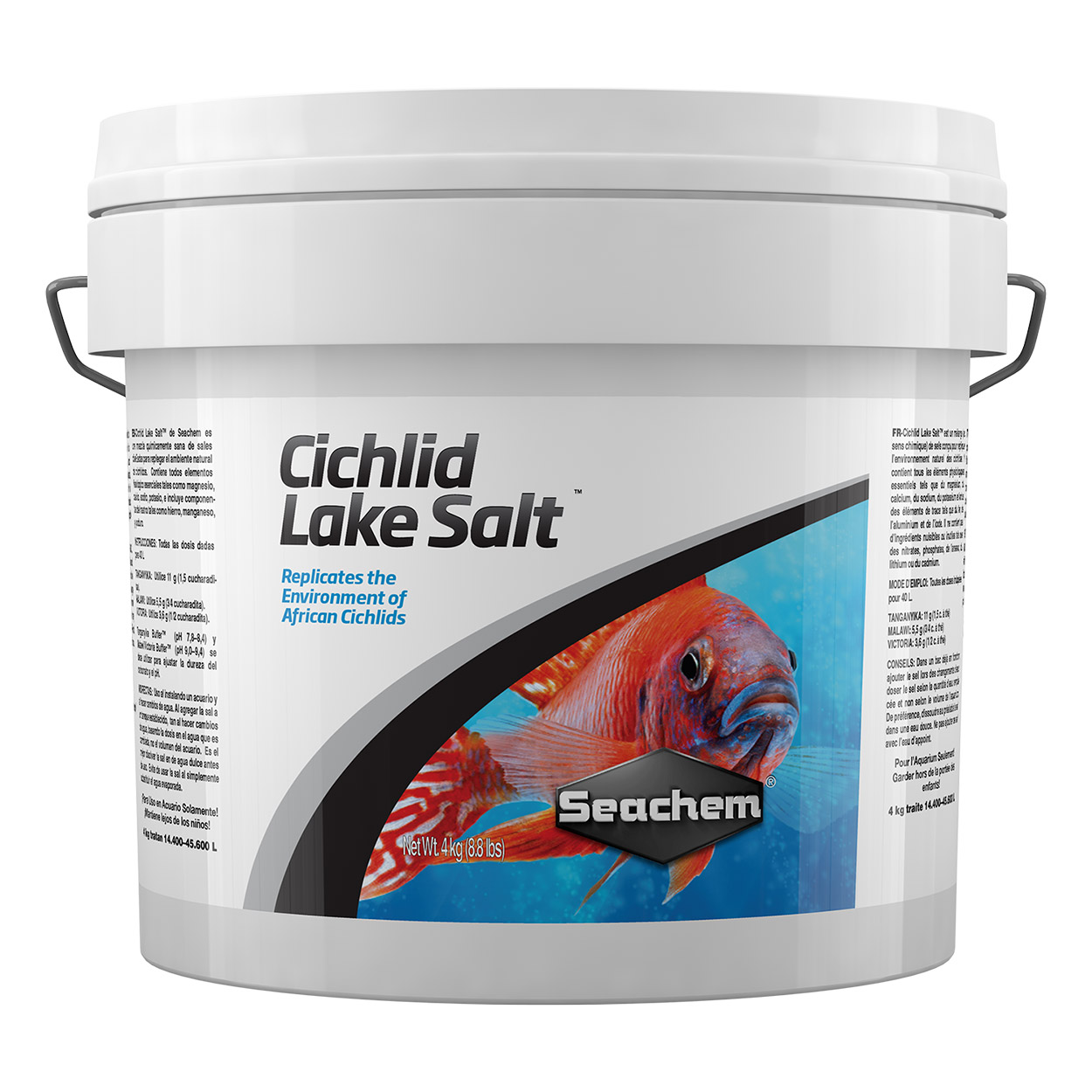 Cichlid Lake Salt - 4 kg