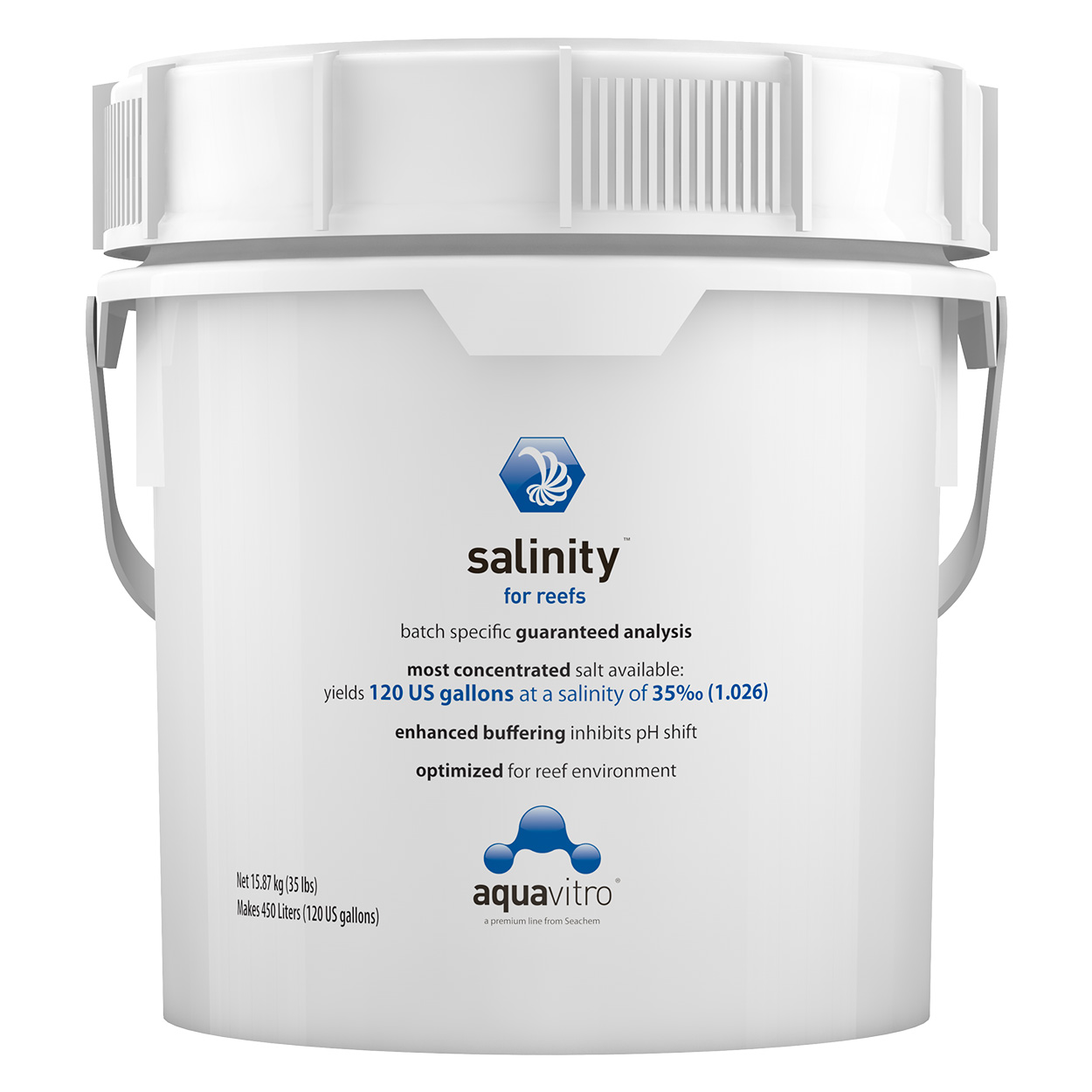 Salinity - 120 gal