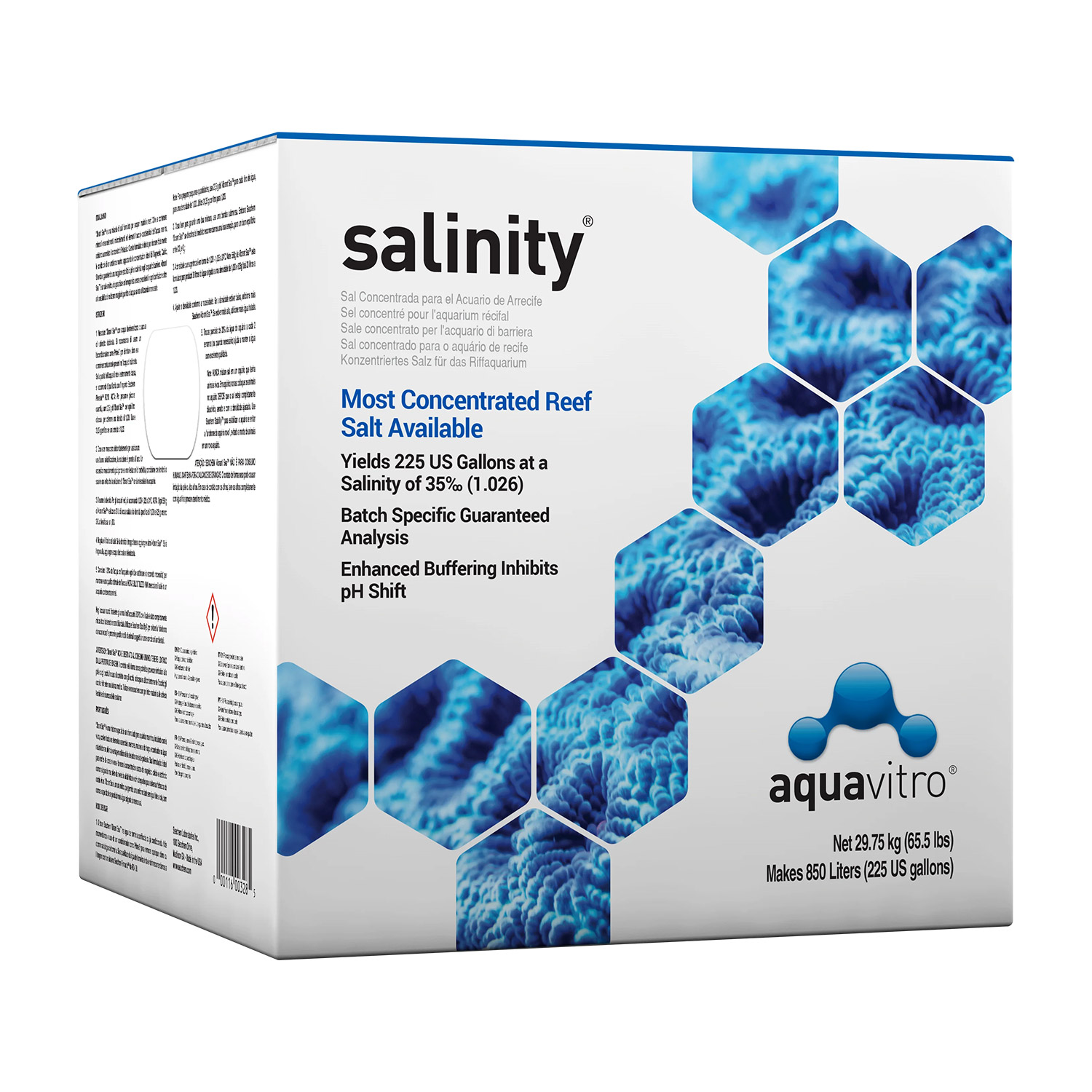 Salinity - 225 gal