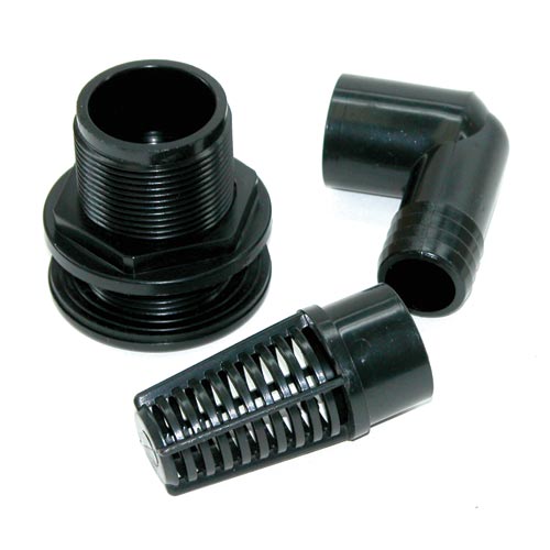 Slip Bulkhead Fitting Kit - 1"