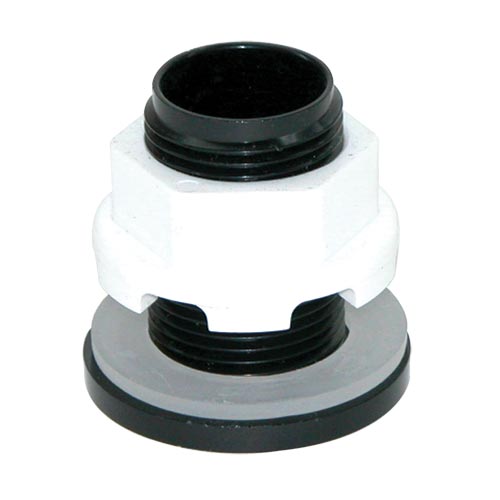 Standard Threaded Bulkhead - 1/2"