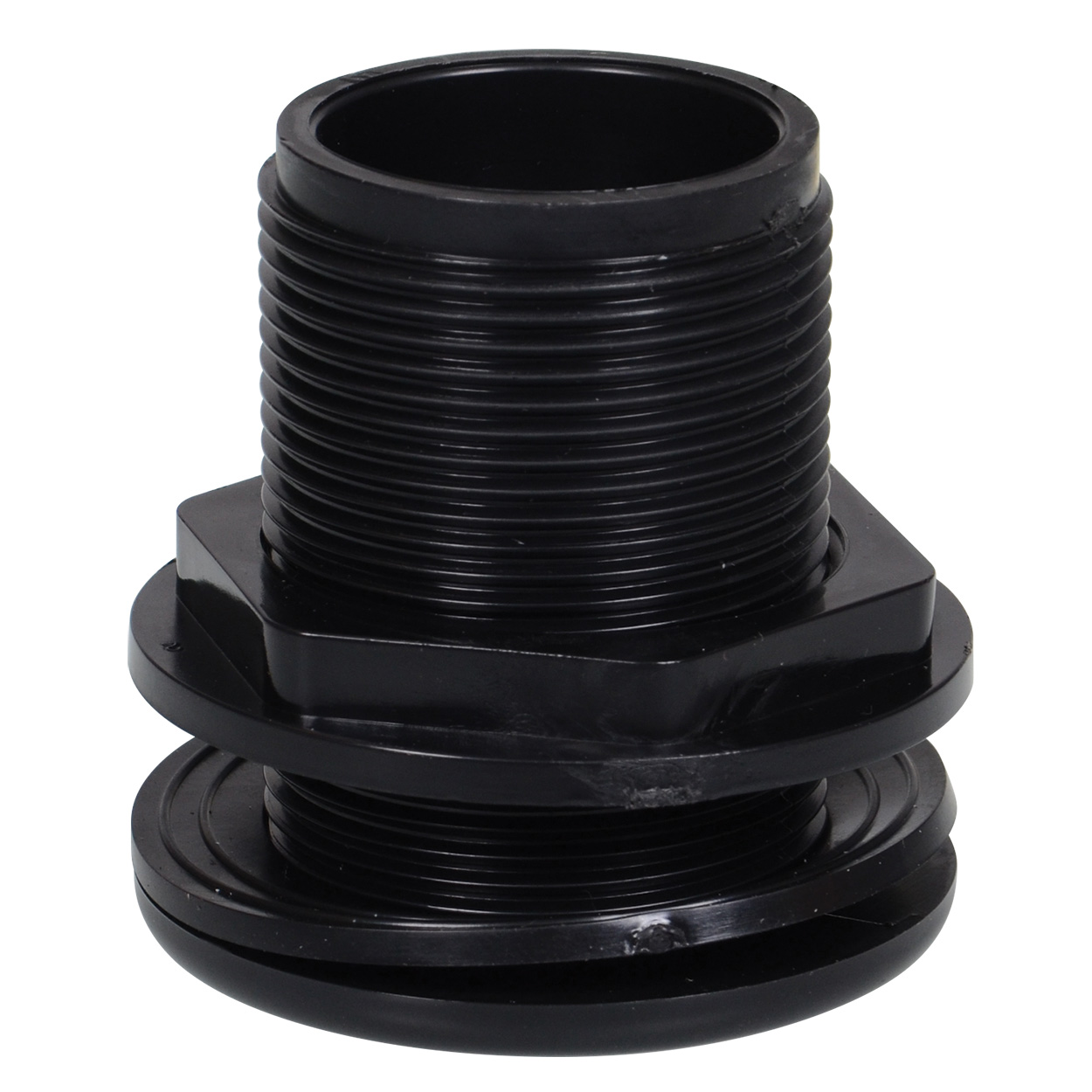 Standard Threaded Bulkhead - 1"