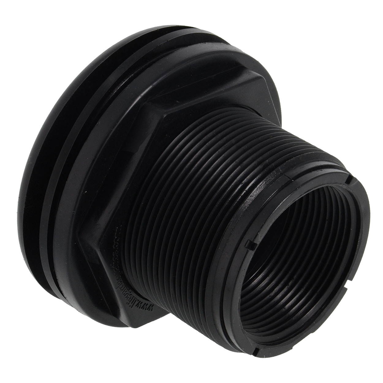 FPT X FPT Bulkhead - 1 1/2"