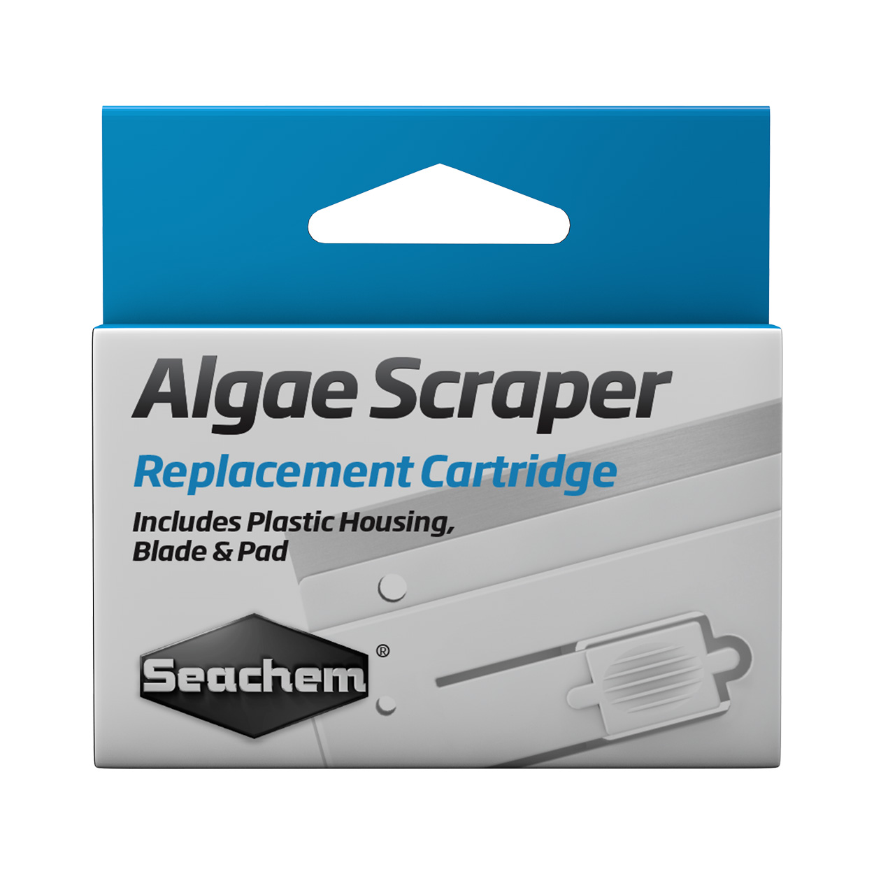 Algae Scraper Replacement Kit