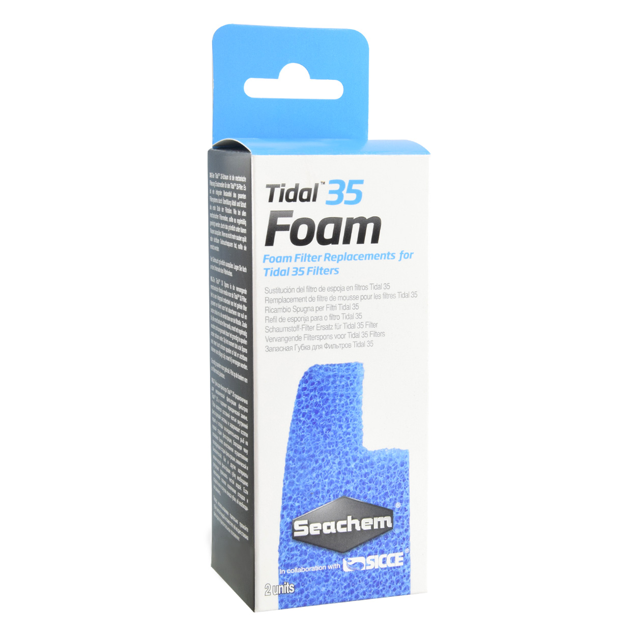 Tidal 35 Foam - 2 pk