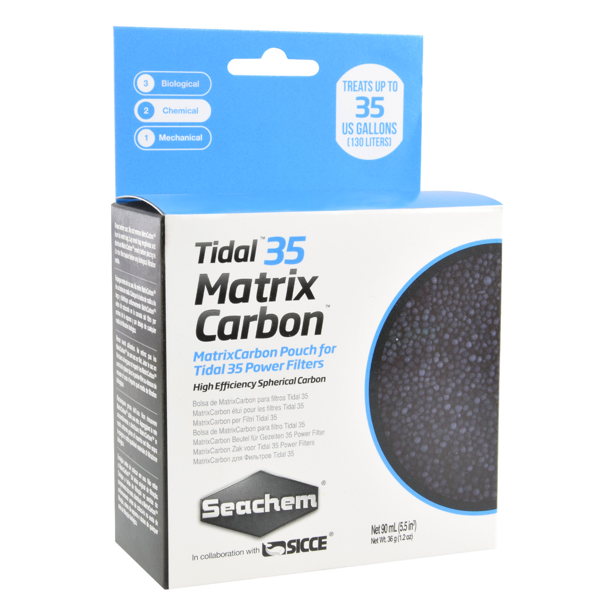 Tidal 35 Matrix Carbon - 30 ml (Bagged)