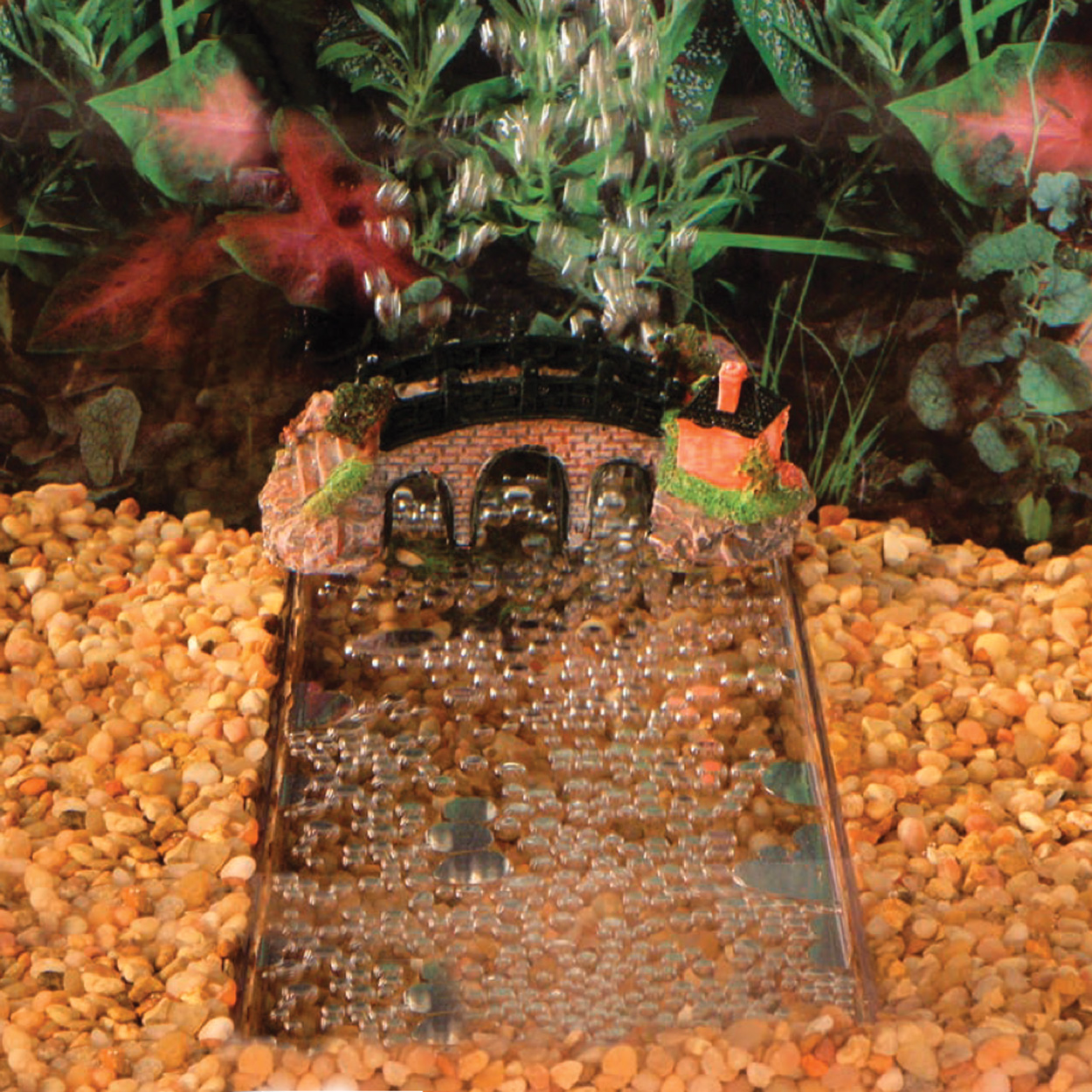 Underwater River with Air Pump - Small