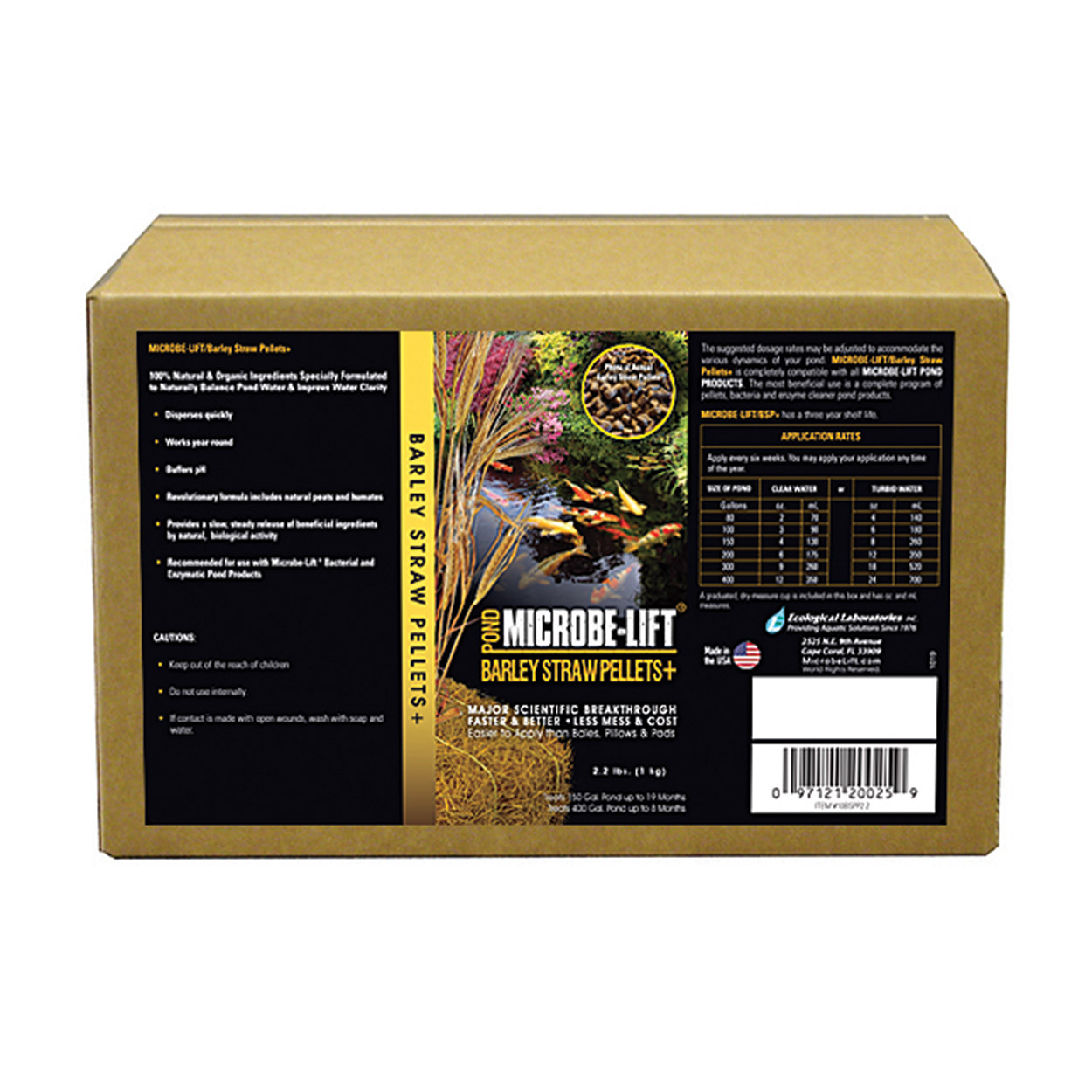 Barley Straw Pellets + - 2.2 lb
