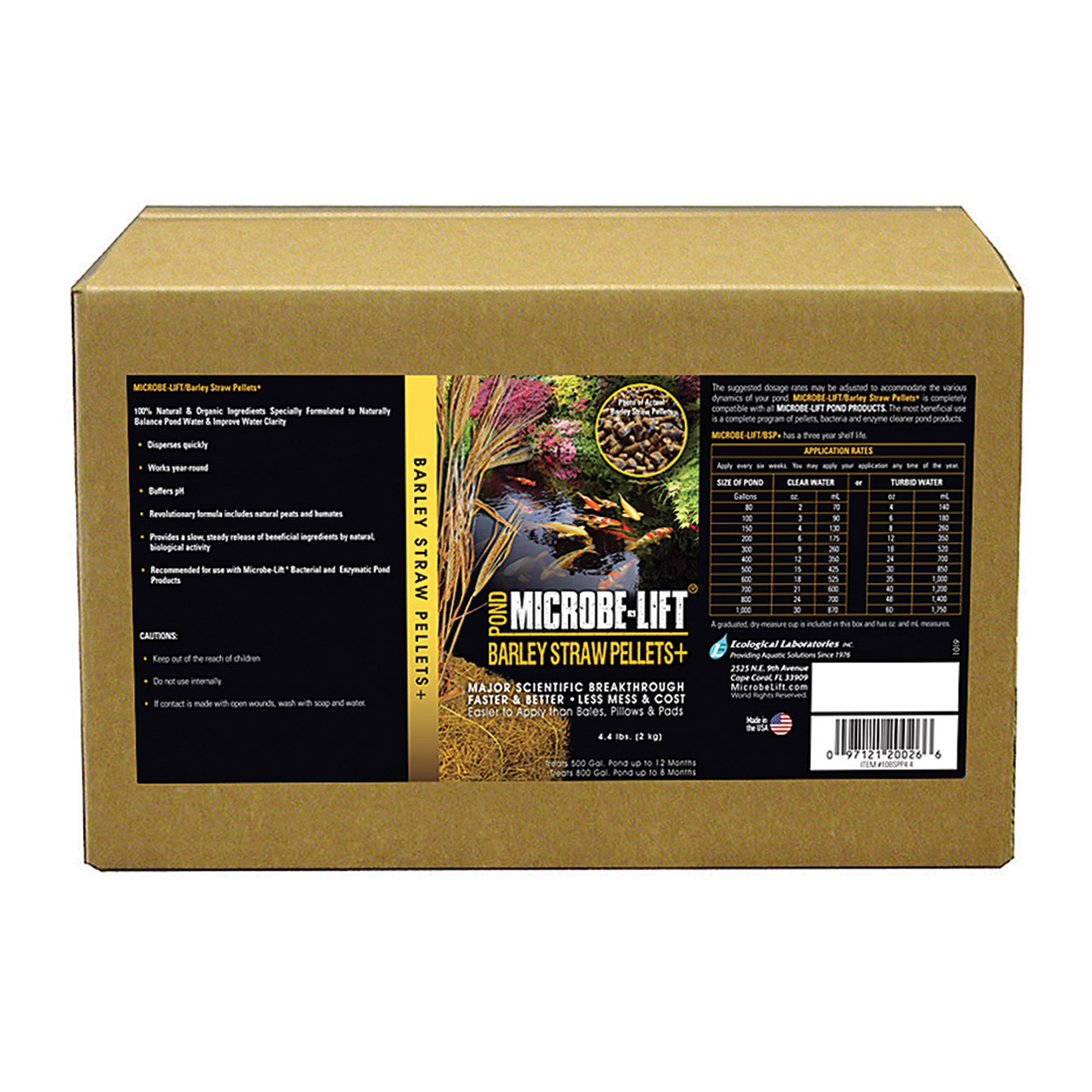 Barley Straw Pellets + - 4.4 lb