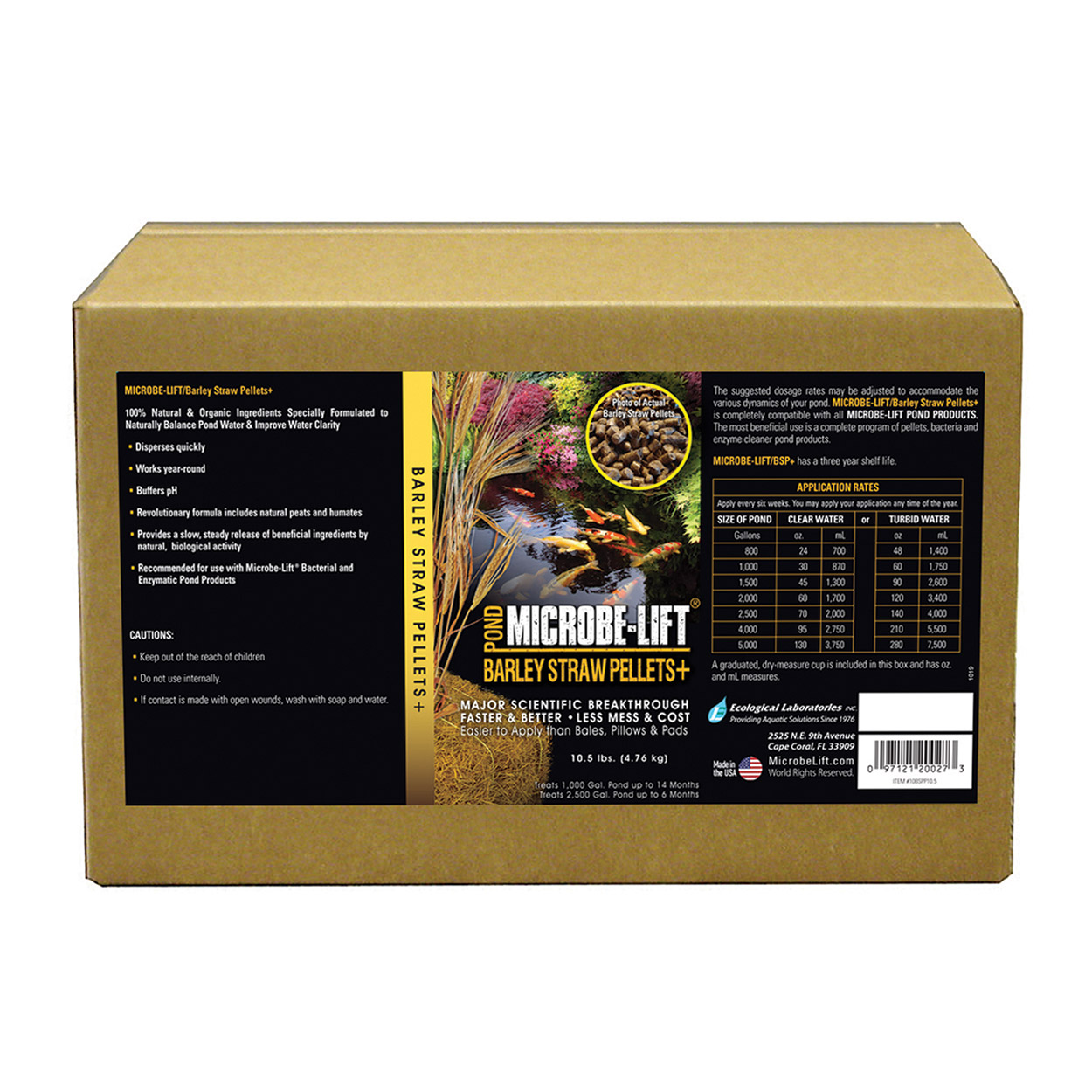 Barley Straw Pellets + - 10 lb