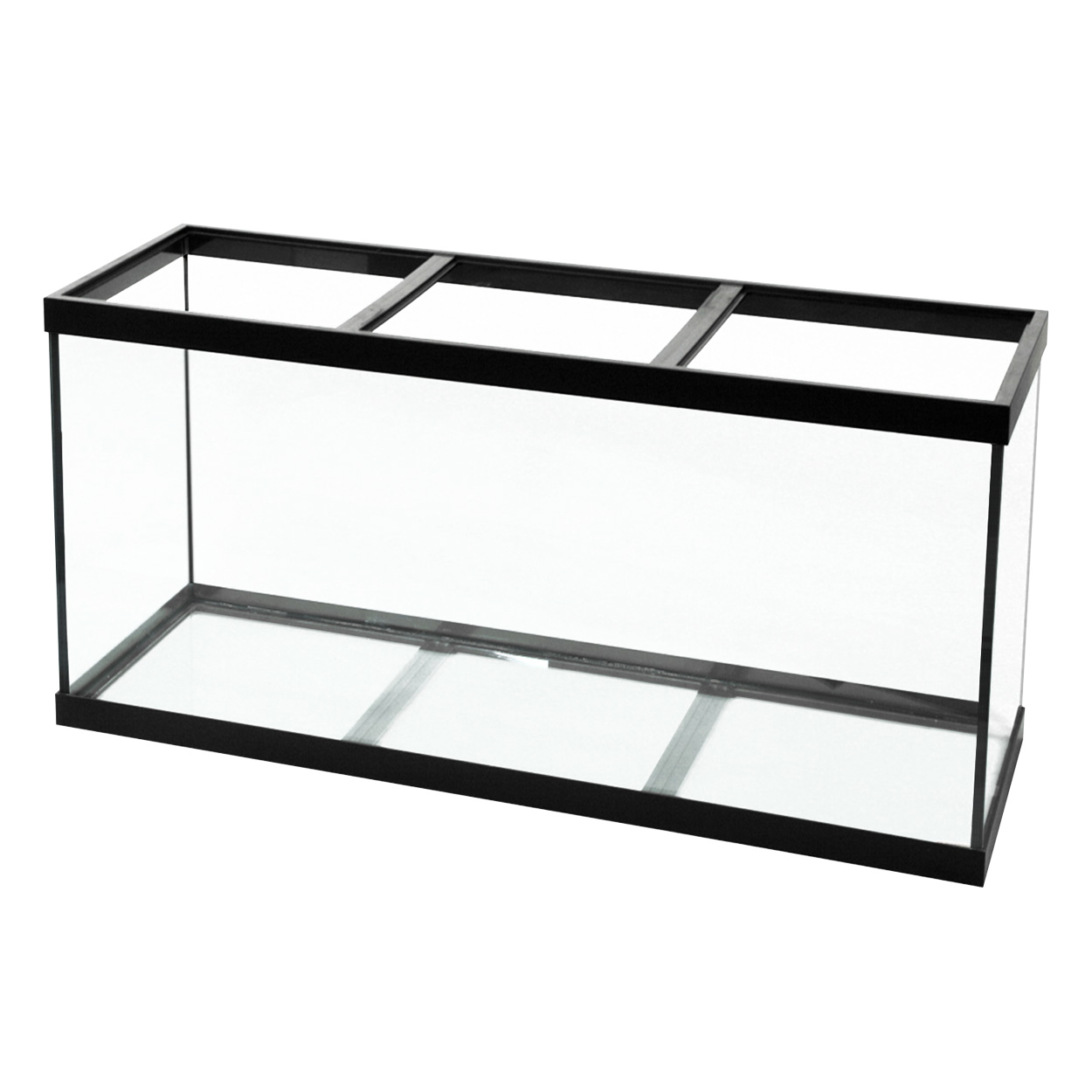 Standard Aquarium - Black Frame - 210 gal - Black Silicone