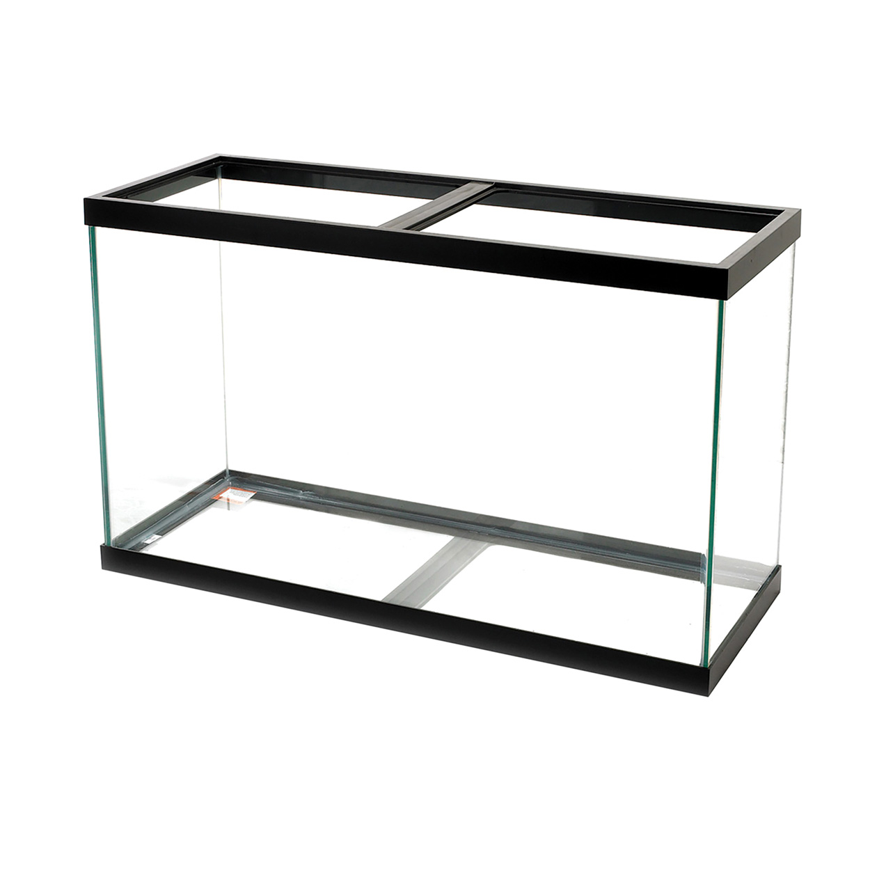 Standard Aquarium - Black Frame - 65 gal - Black Silicone