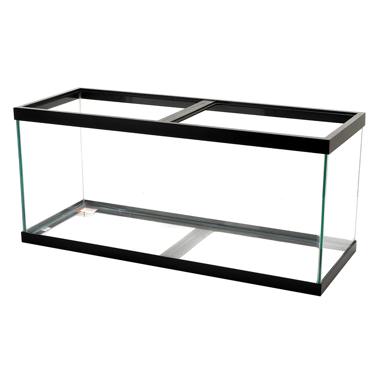 Standard Aquarium - Black Frame - 75 gal - Black Silicone