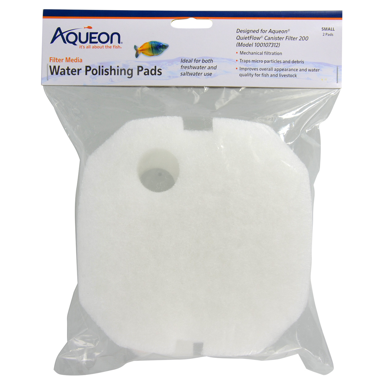 Water Polishing Pads for QuietFlow 300/400 - 2 pk