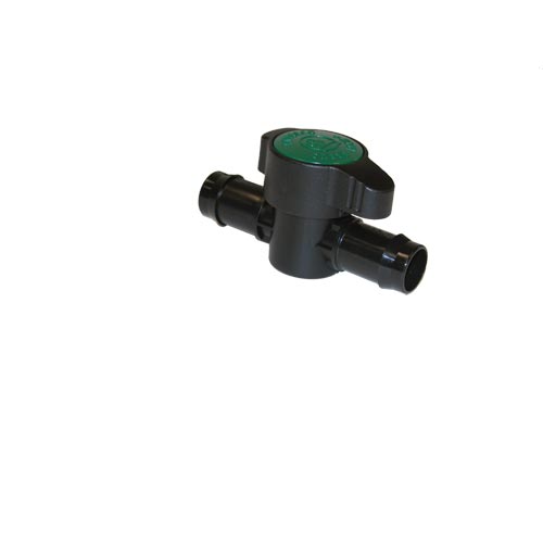 Ball Valve - 3/4" Barbed