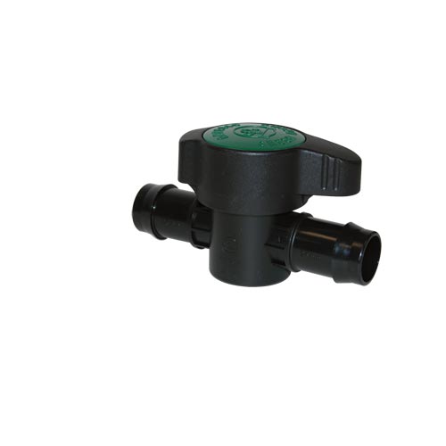 Ball Valve - 1" Barbed