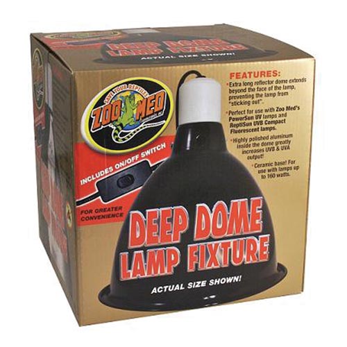 Deep Dome Lamp Fixture