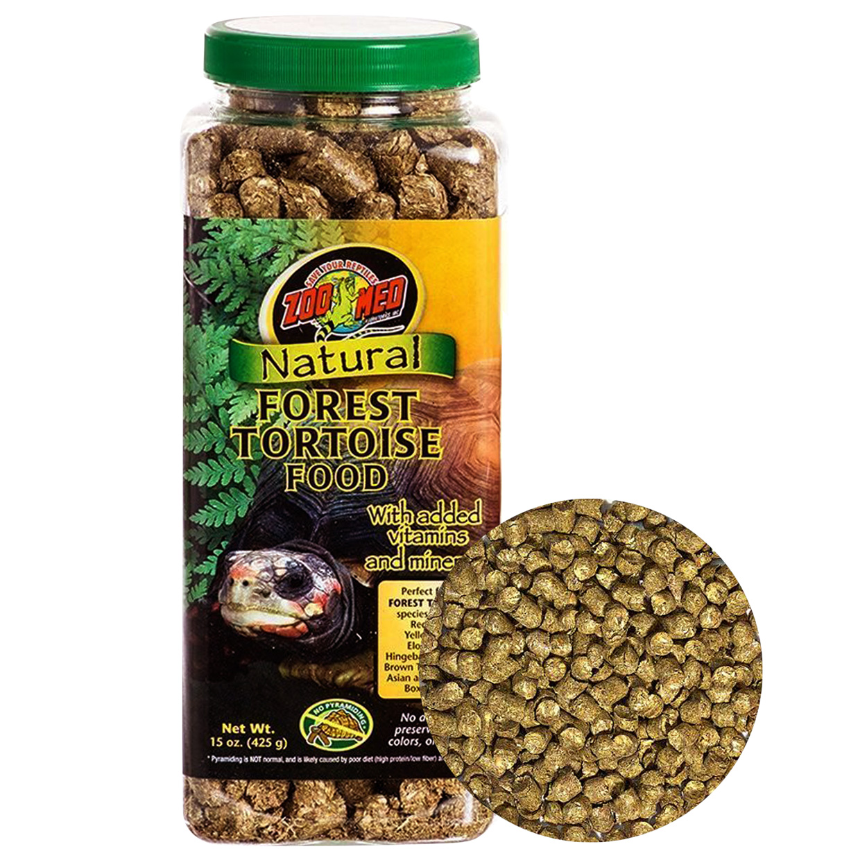 Natural Forest Tortoise Food - 15 oz
