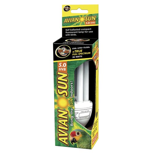 Avian Sun 5.0 UVB Compact Fluorescent Lamp - 26 W