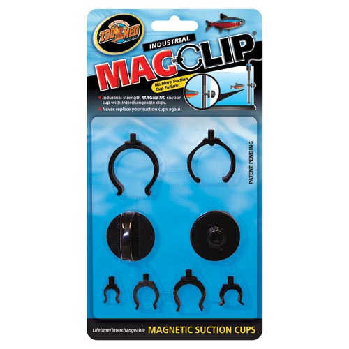 Mag-Clip Magnetic Suction Cups