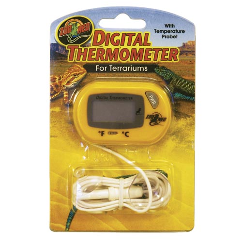 Digital Terrarium Thermometer