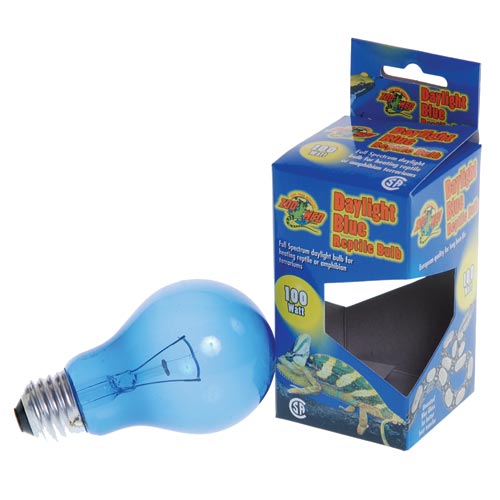 Daylight Blue Reptile Bulb - 100 W