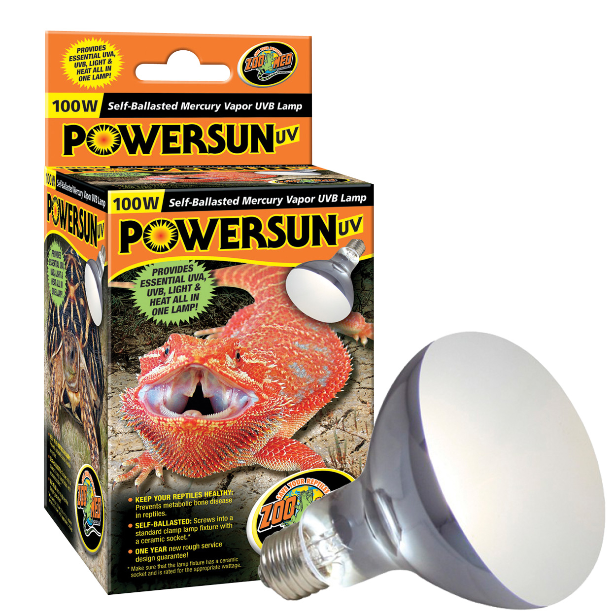 PowerSun UV Lamp - 100 W