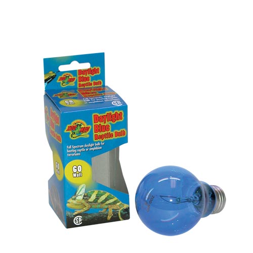 Daylight Blue Reptile Bulb - 60 W