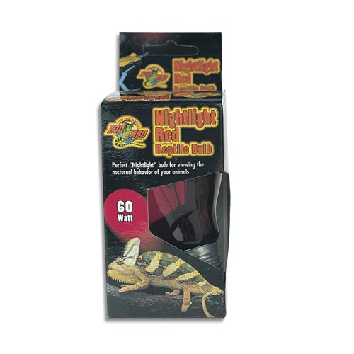 Nightlight Red Reptile Bulb - 60 W