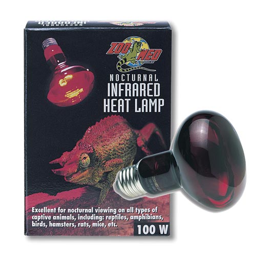 Nocturnal Infrared Heat Lamp - 100 W