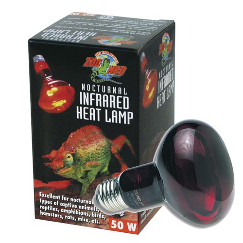 Nocturnal Infrared Heat Lamp - 50 W