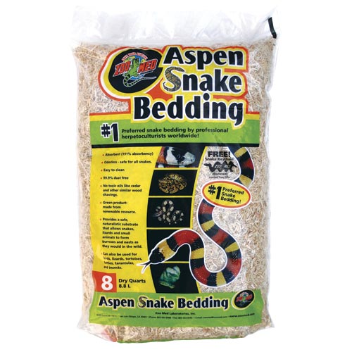 Aspen Snake Bedding - 8 qt