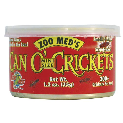 Can O' Crickets - Mini - 1.2 oz