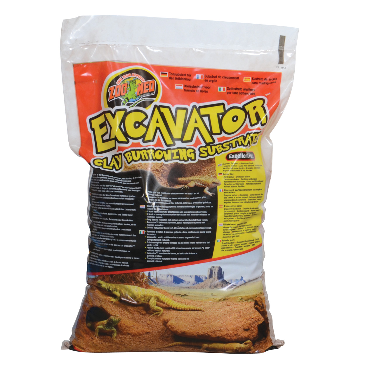 Excavator Clay Burrowing Substrate - 10 lb