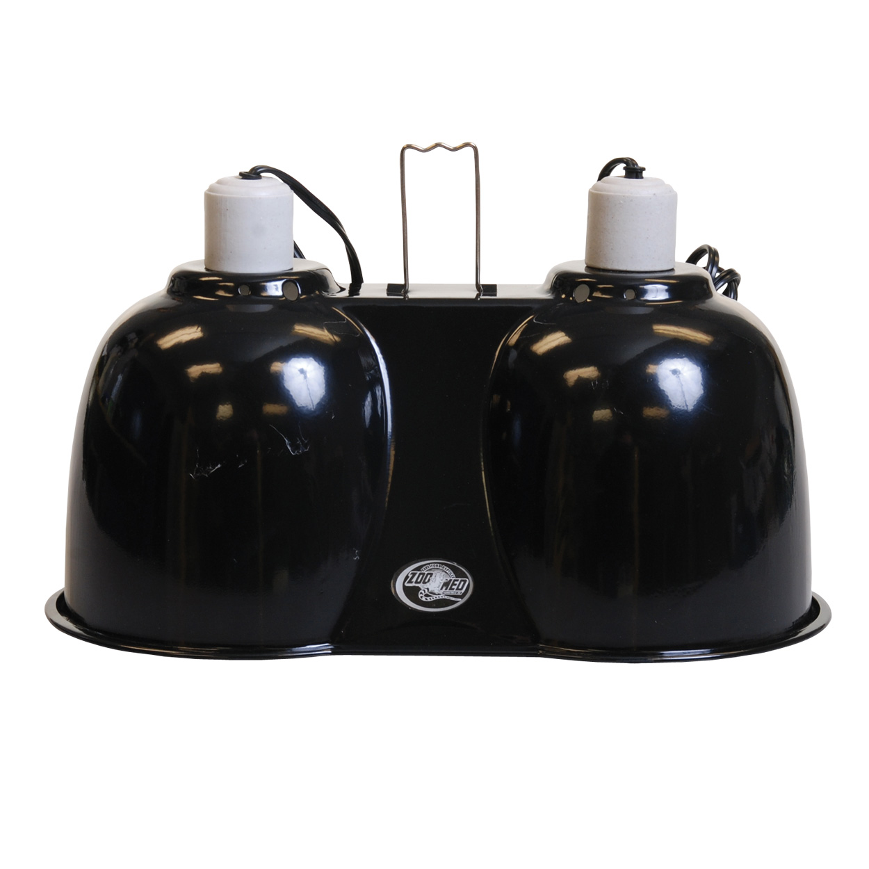 Combo Deep Dome Lamp Fixture - Large