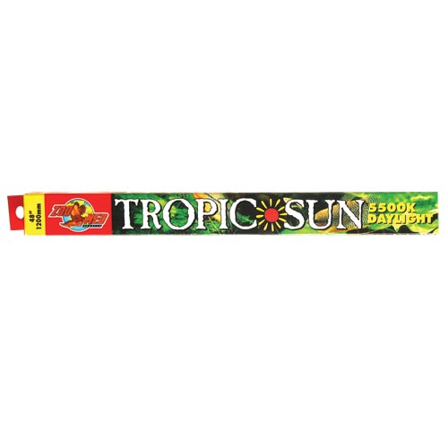5,500K Tropic Sun T8 Fluorescent Lamp - 32 W - 48"