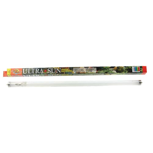6,500K Ultra Sun T8 Fluorescent Lamp - 17 W - 24"
