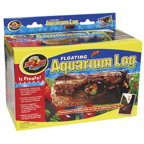 Floating Aquarium Log - Medium