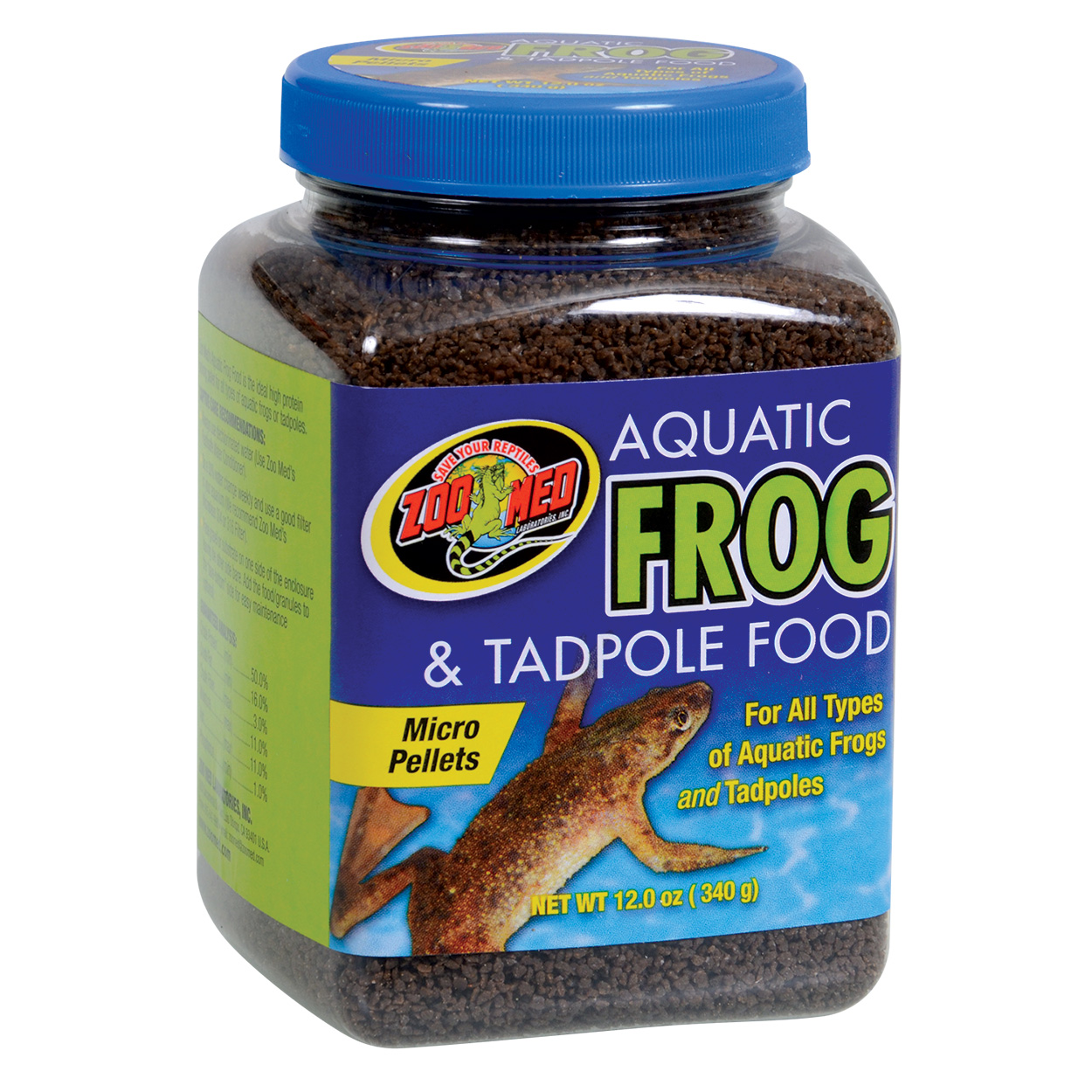 Aquatic Frog & Tadpole Food - 12 oz