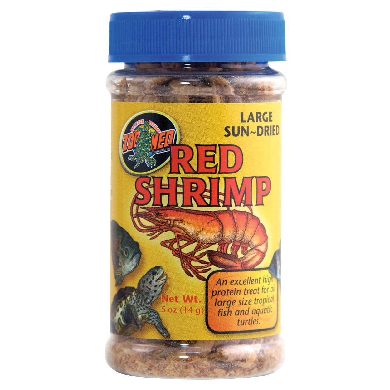 Large Sun-Dried Red Shrimp - 0.5 oz