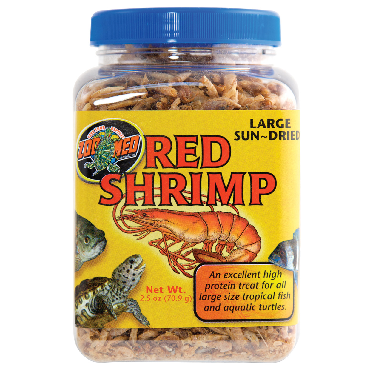 Large Sun-Dried Red Shrimp - 2.5 oz