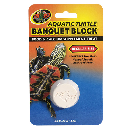 Aquatic Turtle Banquet Block - Regular - 1 pk